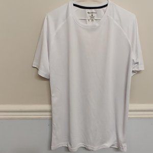 Realessentials men's white mesh t-shirts nwt